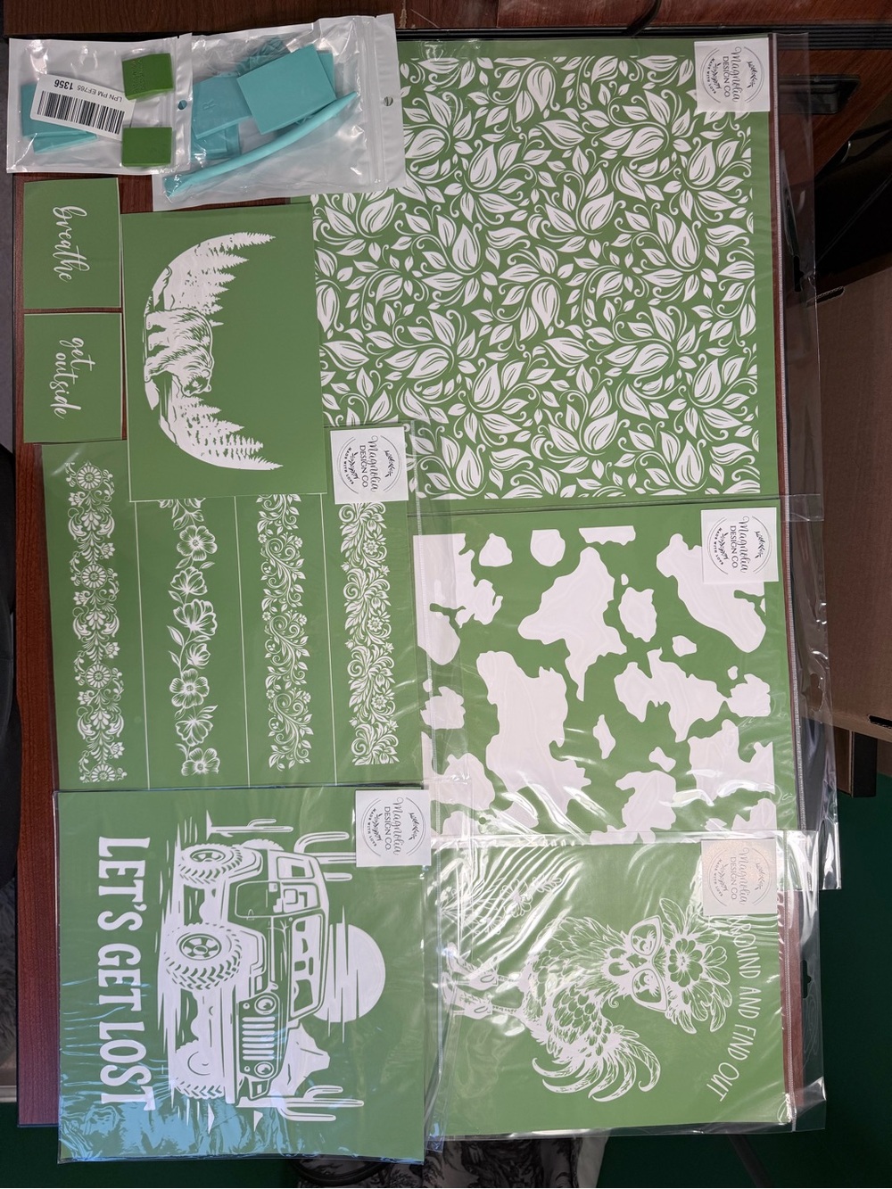 Magnolia Design Co Reusable Stencil Bundle Fall 2025 + Tools